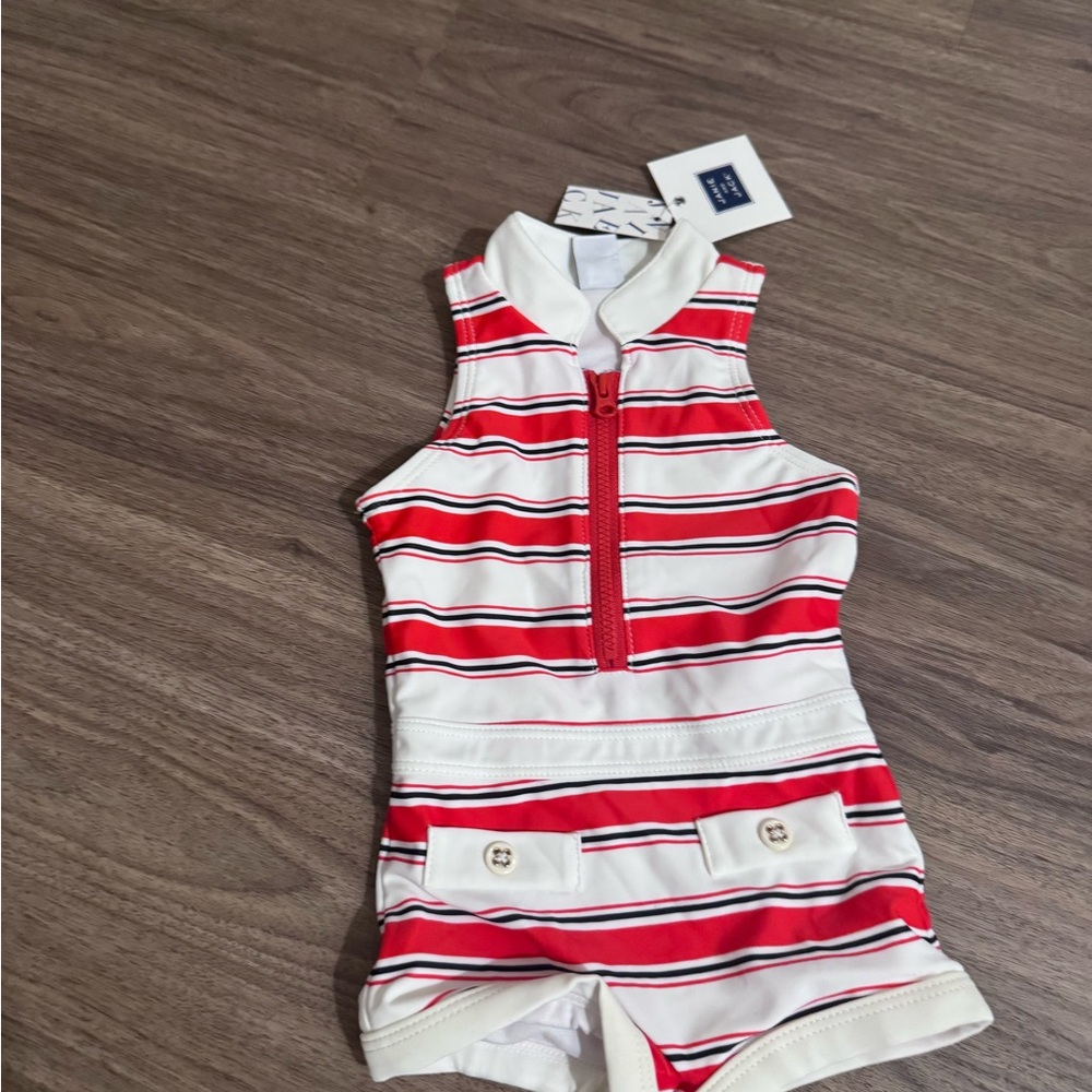 Janie and Jack 6/12 months swimming suit new